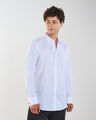 Camisa Slim Formal,BLANCO